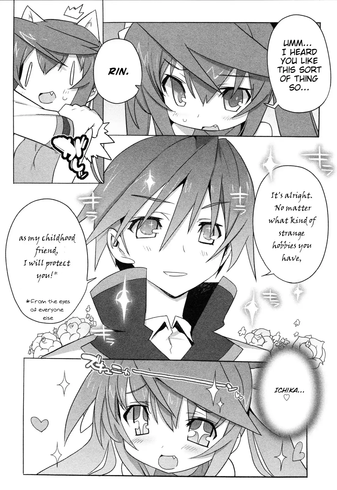 Infinite Stratos - Official Anthology Comic Chapter 3 4